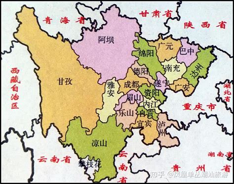 四川 位置